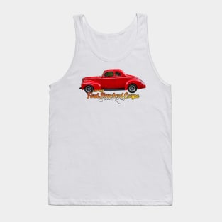 1940 Ford Standard Coupe Street Rod Tank Top